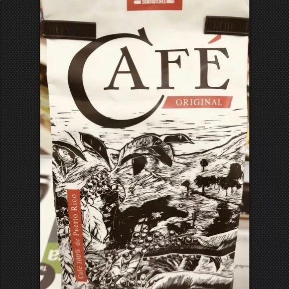 Cafe Original El Mesón Sandwiches 100% Puertorriqueño 8oz Tueste Mediano Coffee - Picture 1 of 3